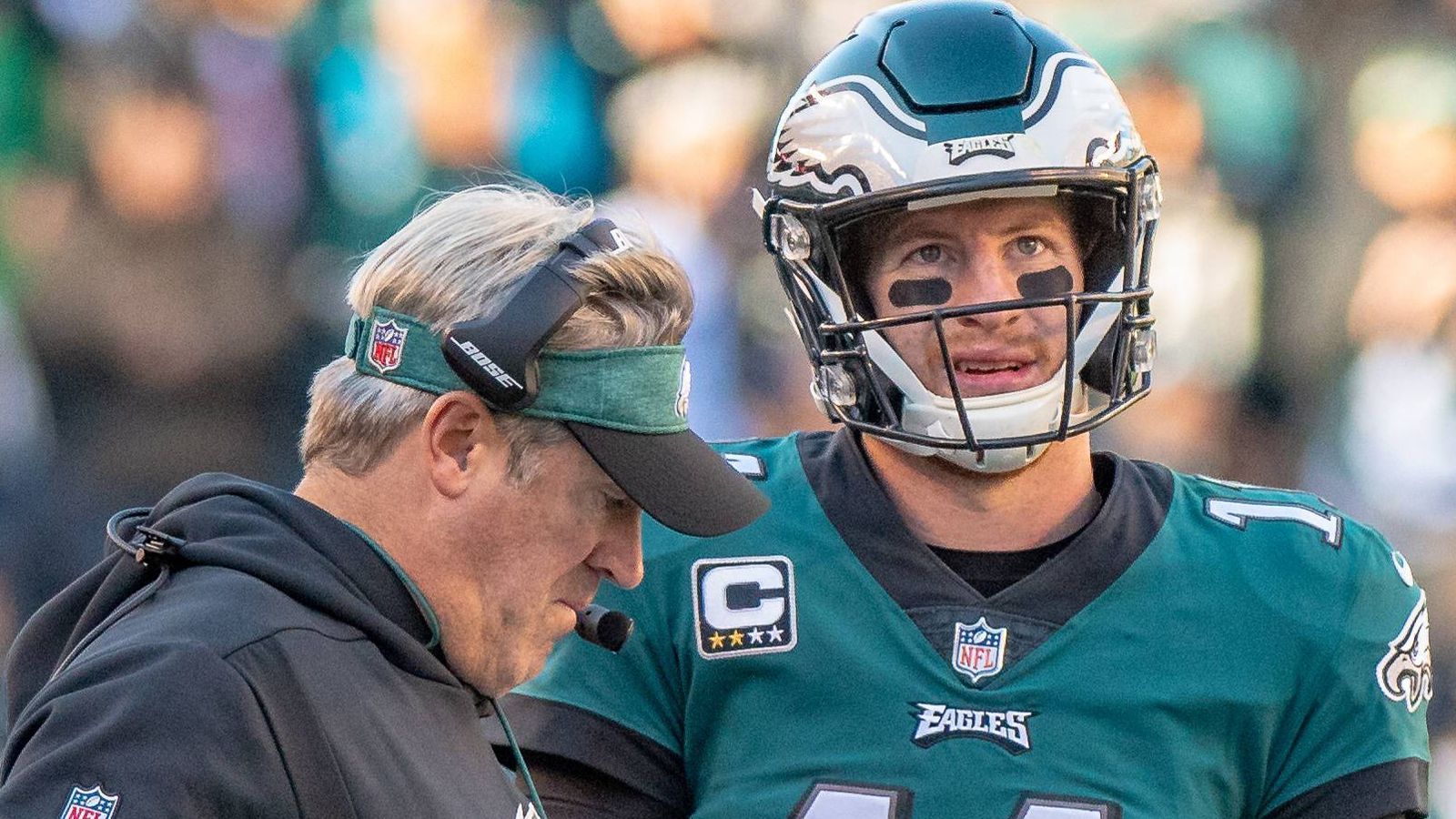 
                <strong>So schnitten die Super-Bowl-Sieger in der Saison danach ab</strong><br>
                Die Philadelphia Eagles haben ihre Bilanz mit einem Sieg im London-Game gegen die Jacksonville Jaguars auf 4-4 verbessert. Damit haben sie in einer umkämpften NFC East noch Chancen auf die Playoffs. Die Postseason zu erreichen ist für einen amtierenden Super-Bowl-Champion kein Selbstläufer. Sieben von 18 Super-Bowl-Sieger haben nach ihrem Titel die Playoffs verpasst. ran.de mit der großen Bilanz der SB-Sieger. 
              