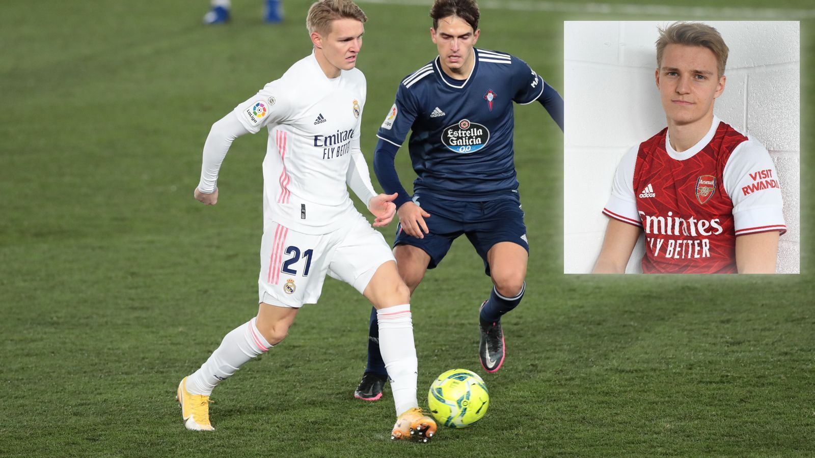 
                <strong>Martin Ödegaard (FC Arsenal)</strong><br>
                Martin Ödegaard verlässt Real Madrid erneut. Der Norweger wechselt auf Leihbasis bis Saisonende zum FC Arsenal in die Premier League. Bereits in der Vorsaison war das einstige Supertalent von den Spaniern verliehen worden, damals kam er bei Real Sociedad San Sebastian unter.
              