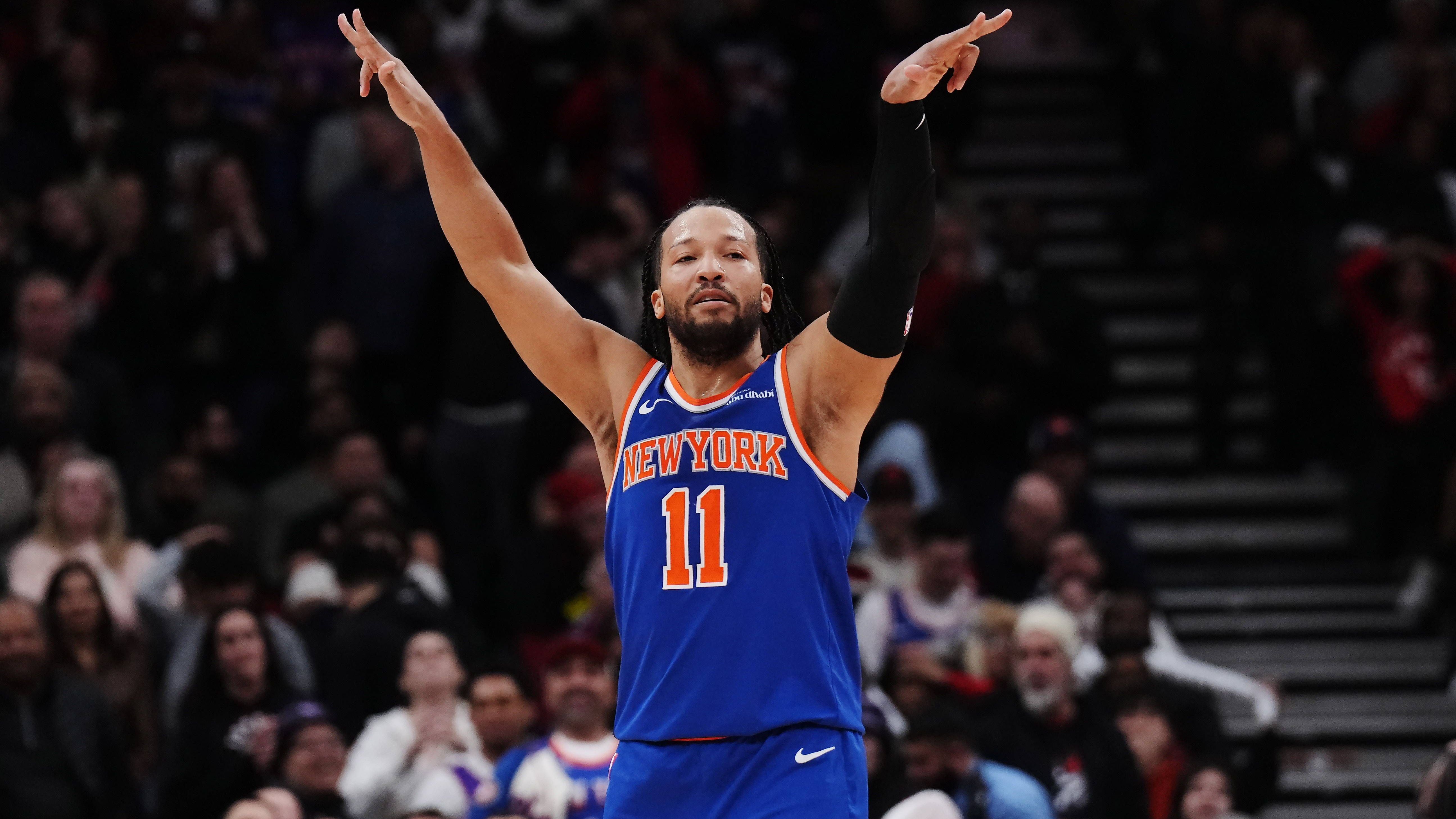 <strong>3-Point Contest: Die Teilnehmer</strong><br>Jalen Brunson (New York Knicks)