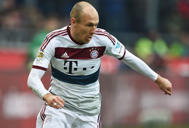 
                <strong>Mittelfeld - Arjen Robben</strong><br>
                Verein: FC Bayern München / Liga: Bundesliga
              