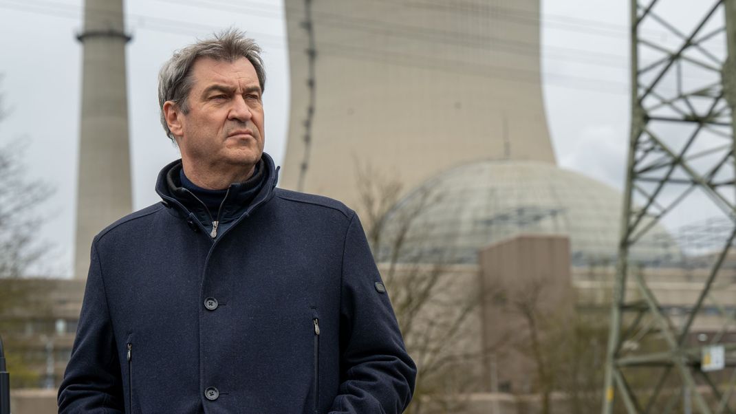 CSU-Chef Markus Söder hatte im Wahlkampf die Reaktivierung der Kernkraftwerke zu einem der wichtigsten Themen seiner Partei gemacht. (Archivbild)