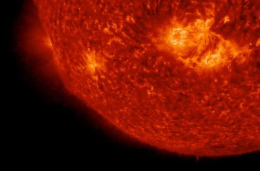 Am 29. November kam die größte Sonneneruption seit drei Jahren in Sicht.