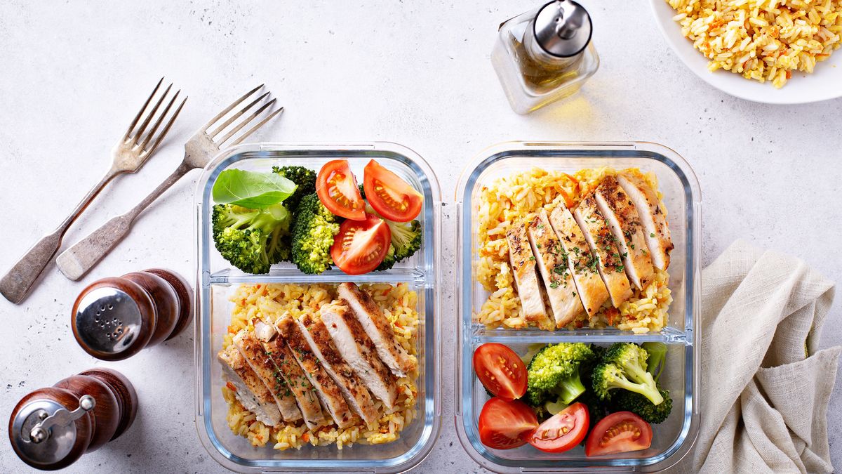 Meal Prep abnehmen - Teaser