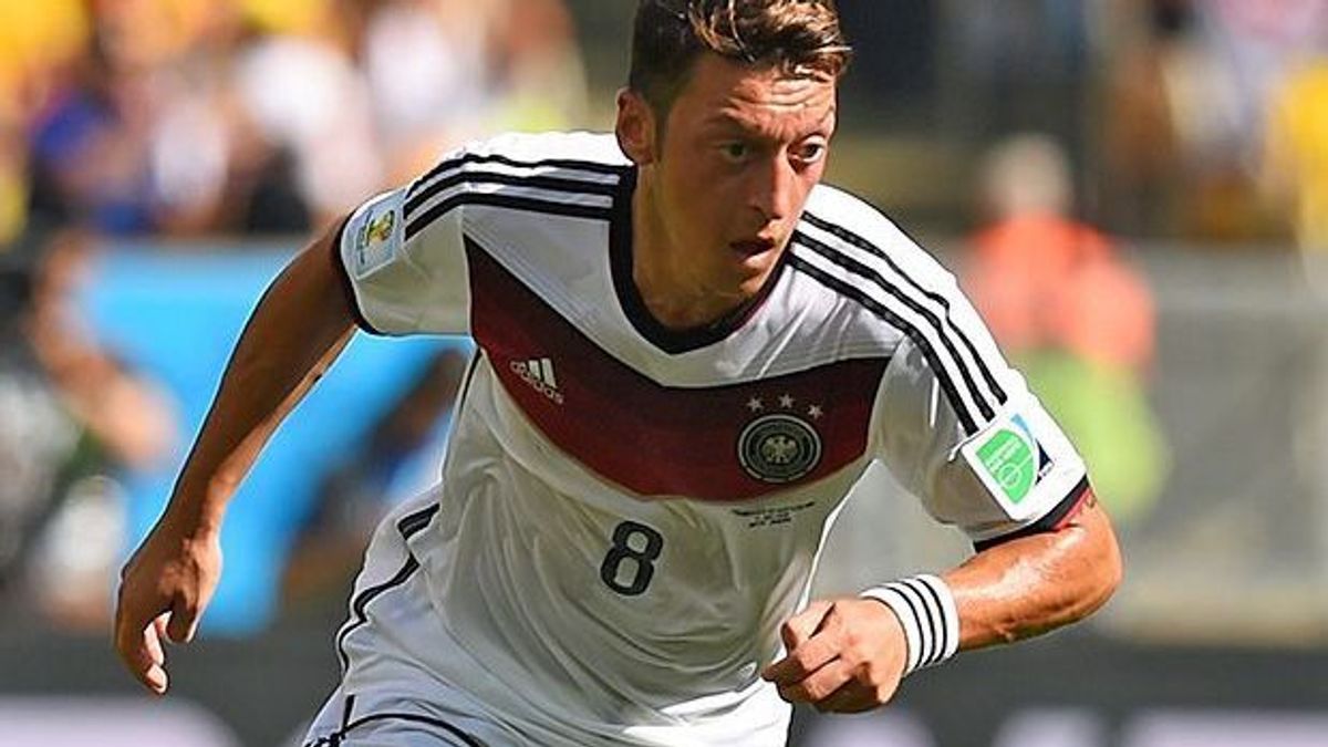 Mesut Özil war im Viertelfinale Frankreich gegen Deutschland der schnellste Spieler auf dem Feld.