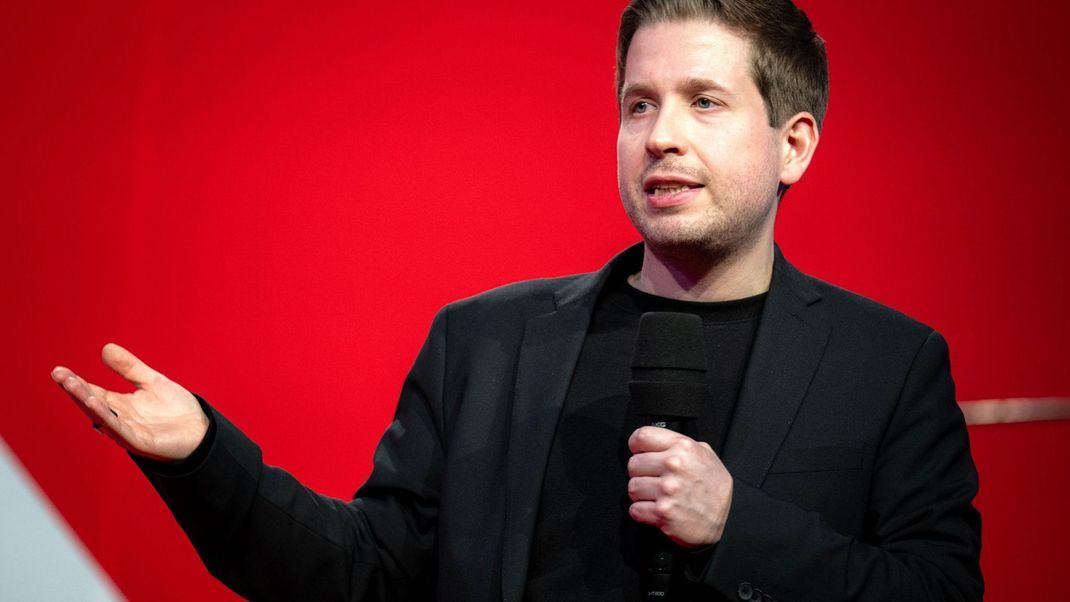 SPD-Generalsekretär Kevin Kühnert