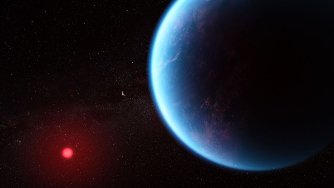 Eine Entdeckung über den Exoplaneten K2-18 b hält die NASA in Atem.