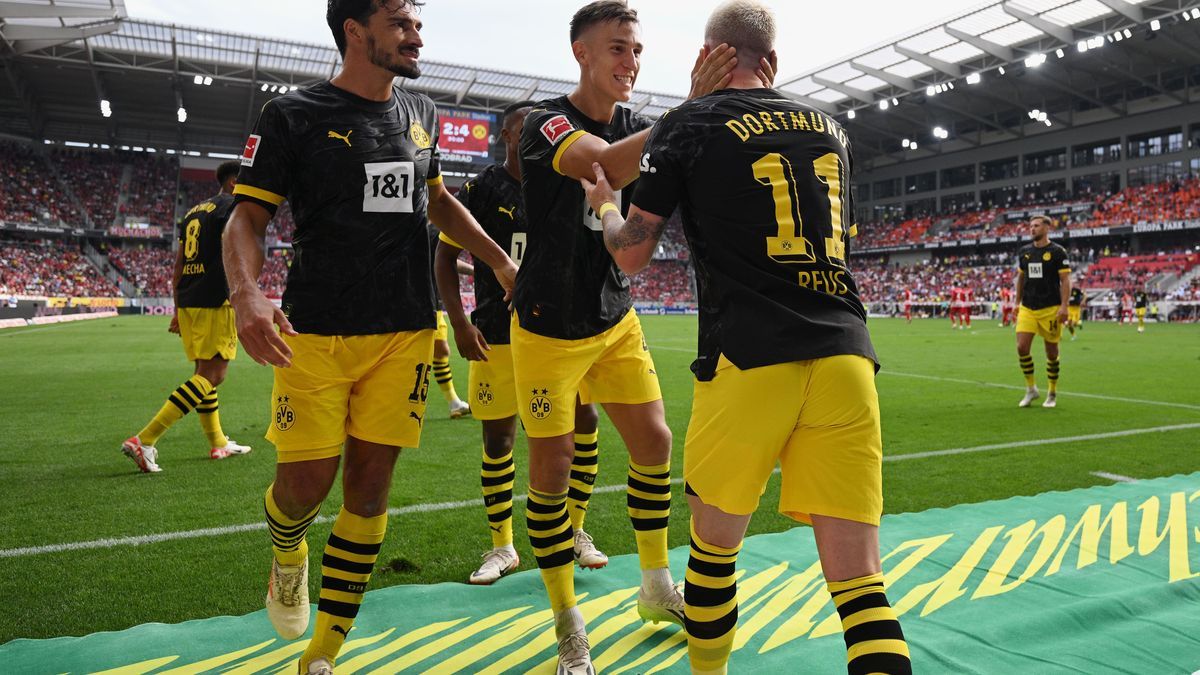 Sport-Club Freiburg v Borussia Dortmund - Bundesliga