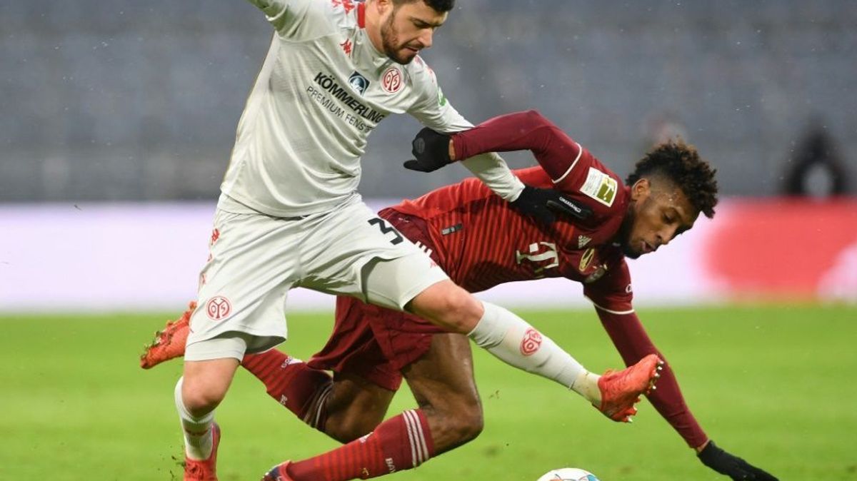 Die Bayern sichern sich knapp den Sieg