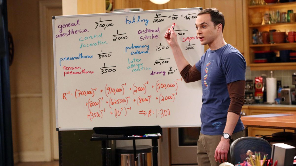 Jim Parsons in "The Big Bang Theory"