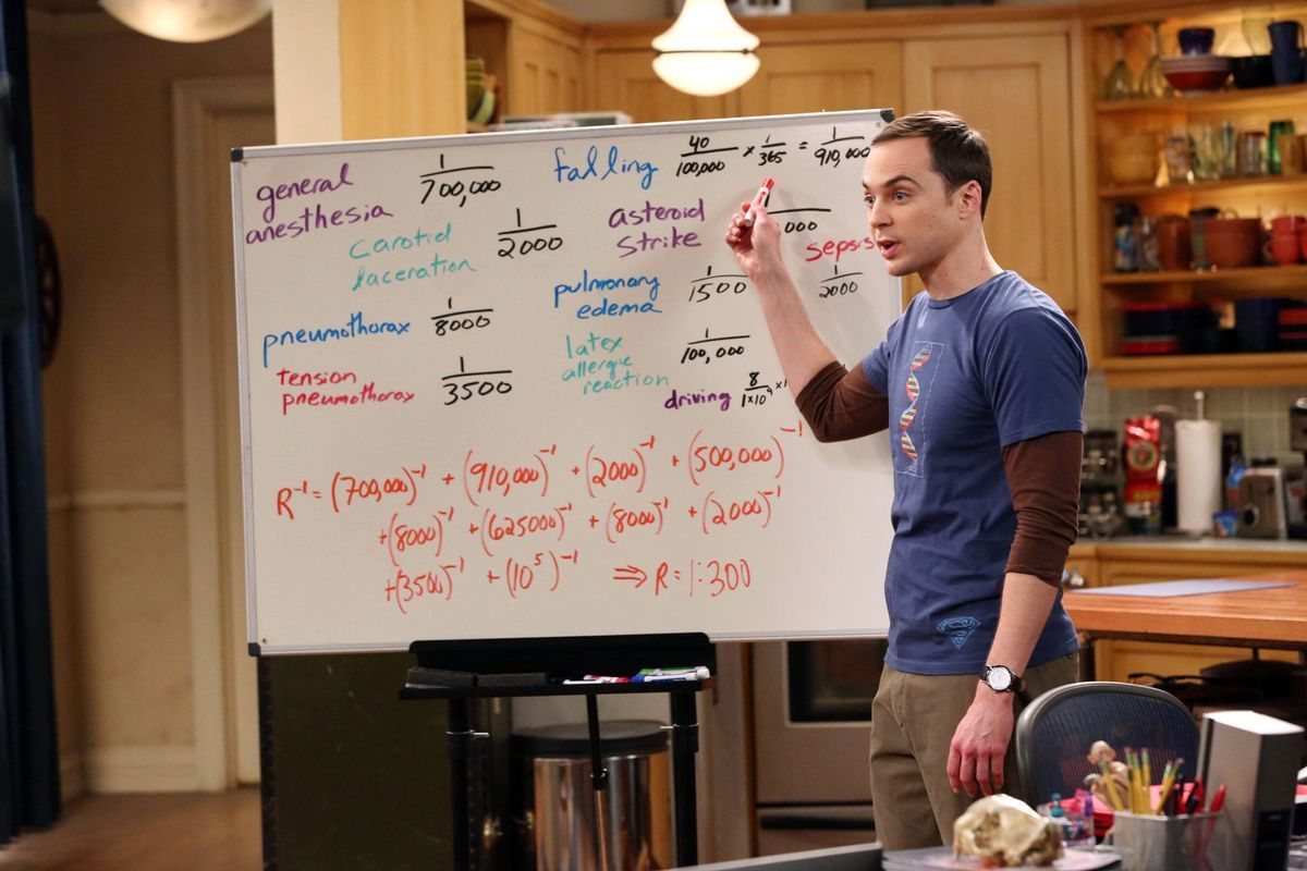 Jim Parsons in "The Big Bang Theory"