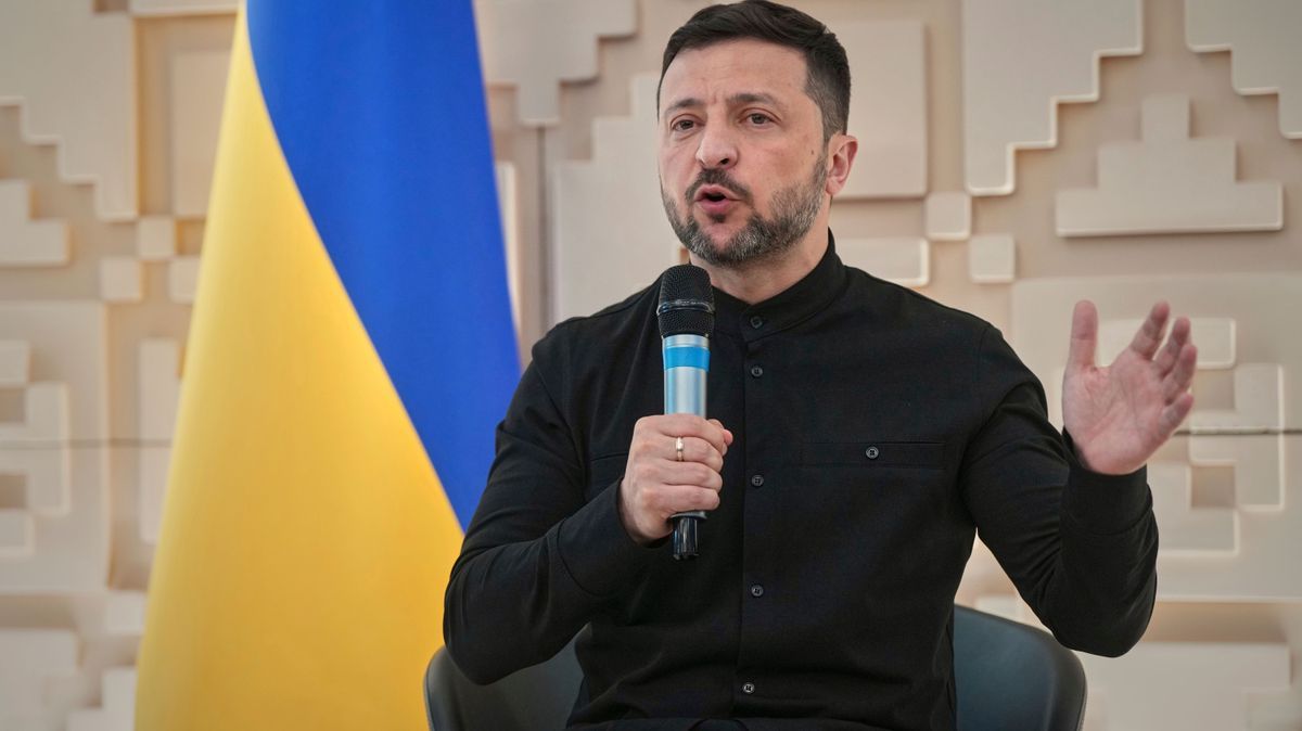 Wolodymyr Selenskyj