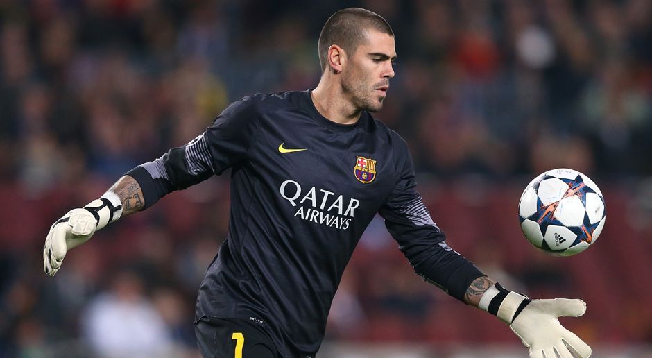 
                <strong>Victor Valdes</strong><br>
                Platz 3: Victor Valdes mit 106 Spielen in der Champions League. Alle Partien absolvierte der Spanier für den FC Barcelona. Von 2002 bis 2014 stand er im Tor der Katalanen und holte mit dem Klub dreimal den Titel: 2006, 2009 und 2011. Nach Stationen bei Standard Lüttich und Manchester United spielt Valdes mittlerweile für den FC Middlesbrough - deshalb bleibt seine Champions-League-Bilanz aktuell unverändert.
              