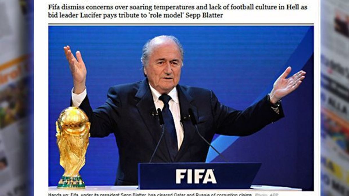 Joseph Blatter