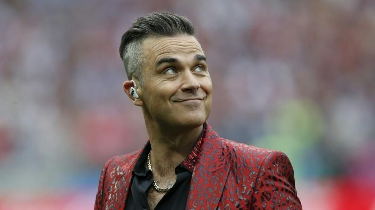 Klopp ist der "Manner-Schwarm" von Robbie Williams