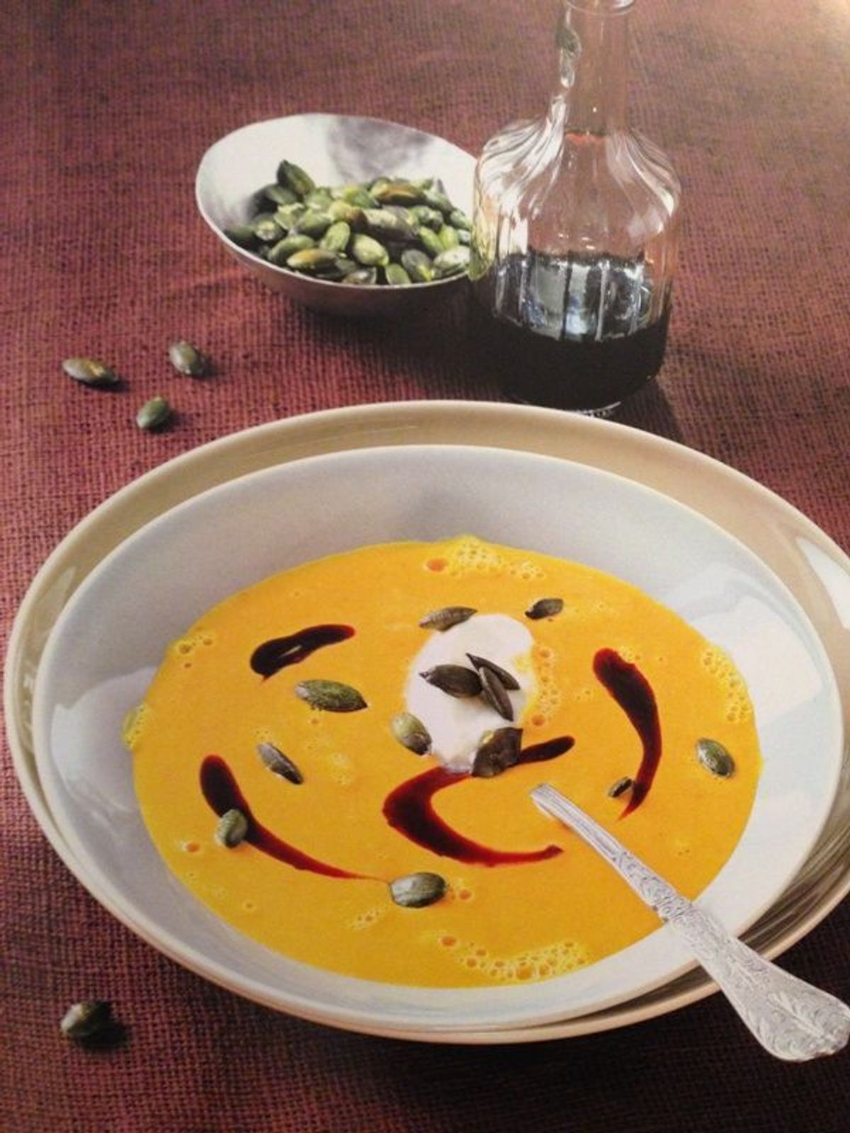 Kürbissuppe Umami