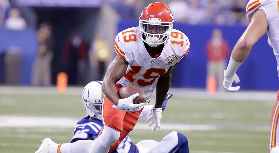 
                <strong>Platz 11: Jeremy Maclin (Kansas City Chiefs)</strong><br>
                Durchschnittlicher Jahresverdienst 2017: 11.000.000 US-Dollar.
              