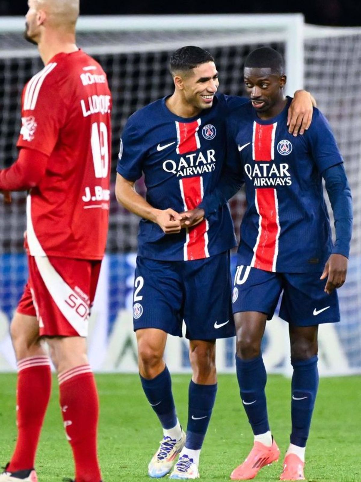 Dembele Hakimi PSG