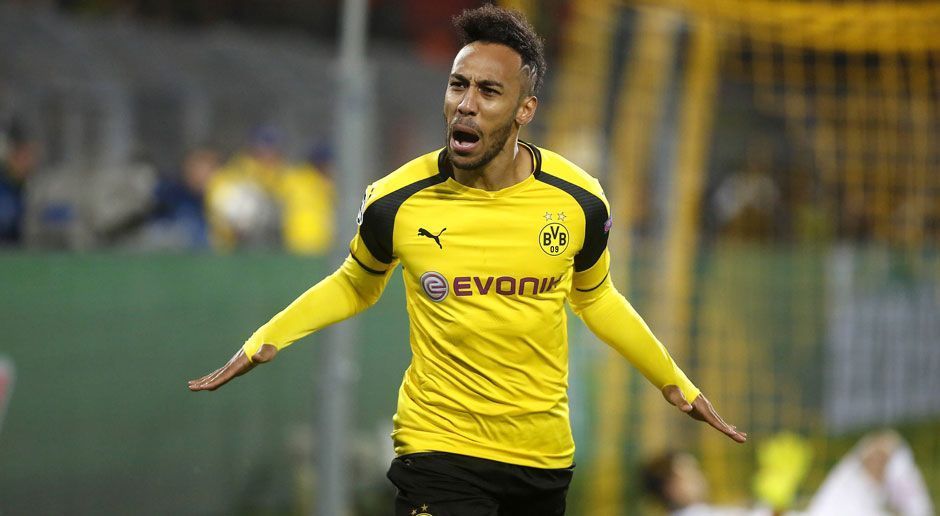 
                <strong>Pierre-Emerick Aubameyang (Borussia Dortmund)</strong><br>
                Pierre-Emerick Aubameyang (Borussia Dortmund): Der Torjäger erwischte den perfekten Start in die Partie! Schwer war der Kopfball zum 1:0 nicht, aber Aubameyang stand goldrichtig. Der Gabuner war dann länger abgemeldet, vergab direkt nach der Pause dann einige Chancen. Beim 3:0 und 4:0 war Aubameyang dann wieder zur Stelle und krönte sein erneut bärenstarke Leistung. ran-Note: 1
              