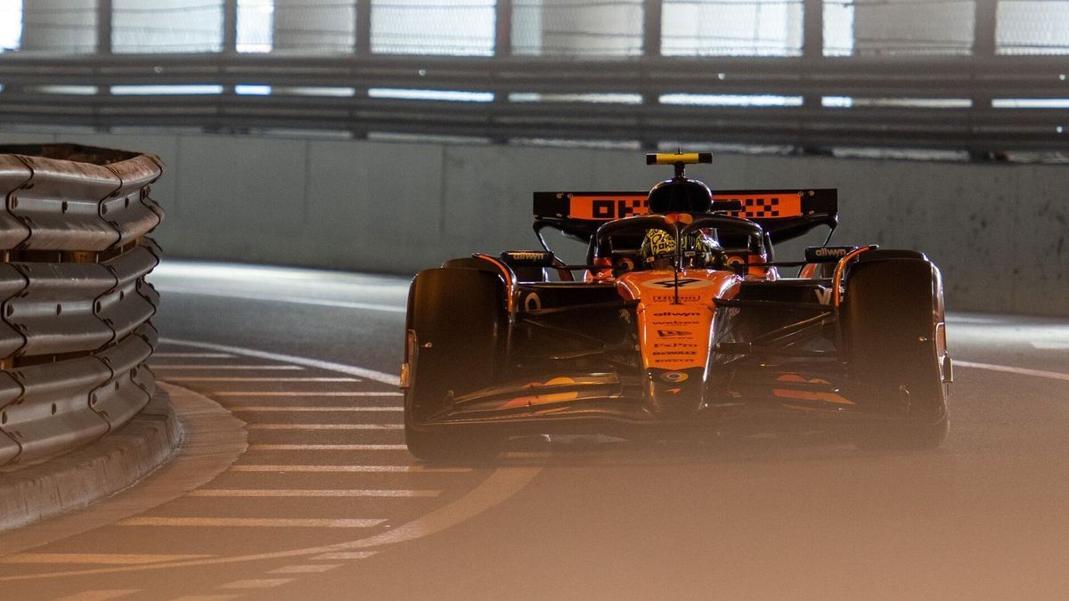 Lando Norris wurde von McLaren perfekt zur Monaco-Pole ferngesteuert