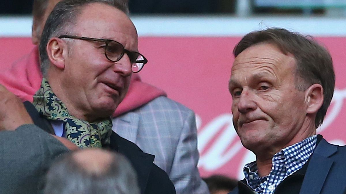 Rummenigge Watzke