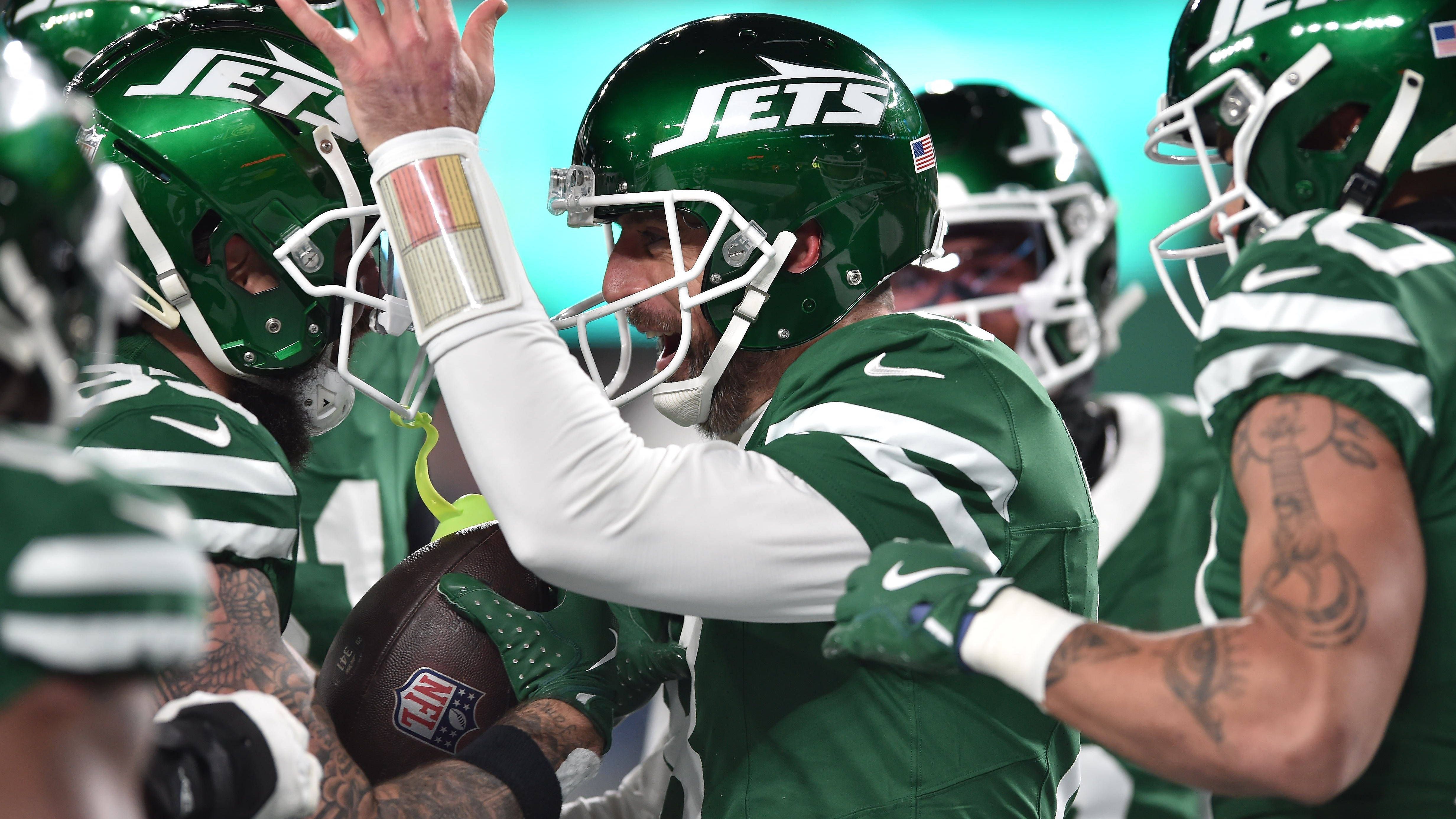 <strong>Platz 1 (geteilt): New York Jets</strong><br>Super Bowls: 1<br>Record: 1-0<br>Siegquote: 100 %<br>Letzte Teilnahme: 1969<br>Letzter Sieg: 1969