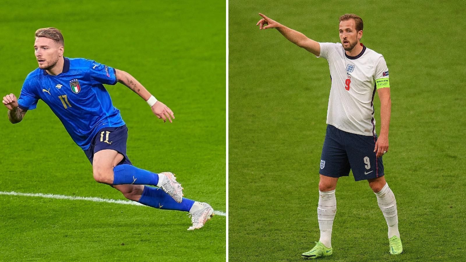 
                <strong>Sturm: Ciro Immobile vs. Harry Kane</strong><br>
                Auch wenn Ciro Immobiles Schauspieleinlage gegen Belgien viele neutrale Zuschauer auf die Palme brachte, sind es genau diese Kleinigkeiten, die in einem Finale den Unterschied ausmachen können. Der 31-Jährige hat reichlich Erfahrung und könnte die junge englische Verteidigung so aus dem Konzept bringen. Der englische Sturm ist fest in der Hand von Tottenhams Harry Kane. Der Star-Angreifer hielt sich in der Gruppenphase lange zurück, ehe bei ihm in der K.o.-Runde der Knoten platzte. Im Halbfinale übernahm er als Kapitän Verantwortung, als er den entscheidenden Elfmeter zum Finale im Nachschuss verwandelte. Zudem zeigte er seine Fähigkeiten als verkappter Spielgestalter und setzte seine Mitspieler immer wieder in Szene. Der letzte Punkt geht somit an England. Stand: 8:8. 
              