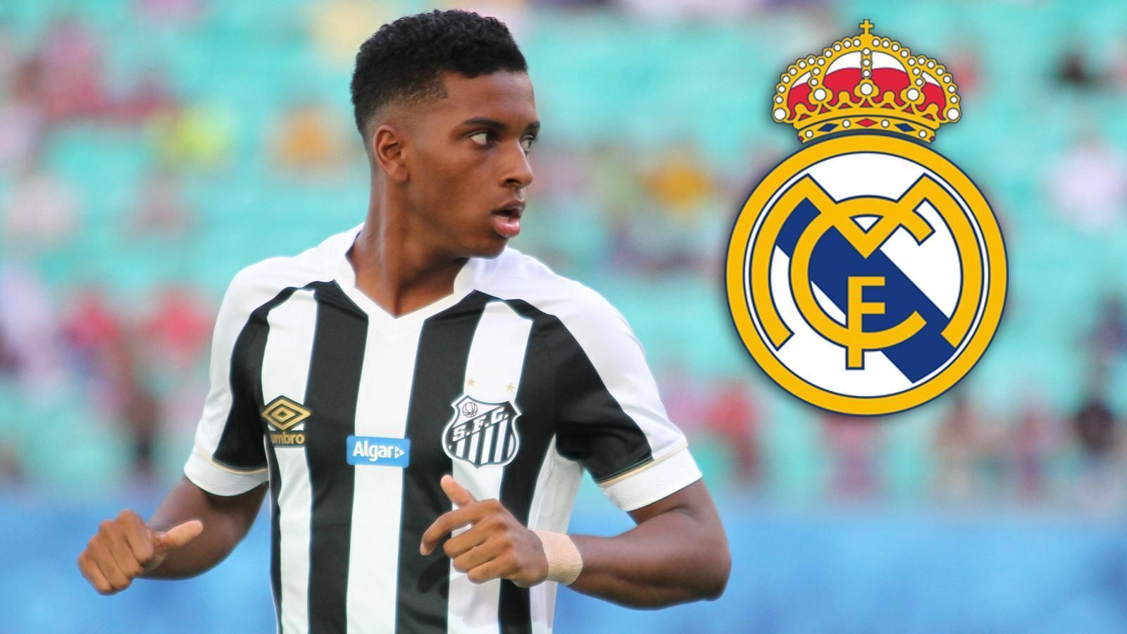 
                <strong>Rodrygo (Zugang Real Madrid)</strong><br>
                Fix! Real Madrid hat mit Rodrygo ein weiteres brasilianisches Top-Talent verpflichtet. Der 17-Jährige wechselt im Juni 2019 vom FC Santos zu den Königlichen. Real soll Medienberichten zufolge 45 Millionen Euro für den Linksaußen auf den Tisch legen, von denen fünf Millionen Euro direkt an den Brasilianer gehen.
              