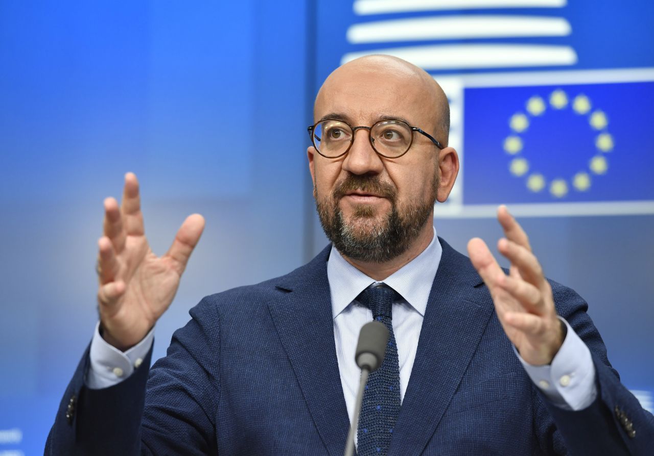 Der Belgier Charles Michel ist seit Dezember 2019 der Präsident des Europäischen Rates. Am 24. März 2022 wurde er für weitere zweieinhalb Jahre im Amt bestätigt.