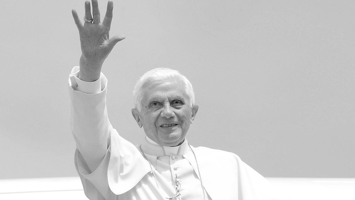Papst Benedikt XVI. 