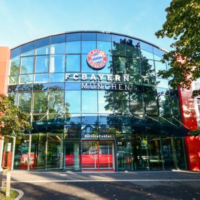 FC Bayern Zentrale in München