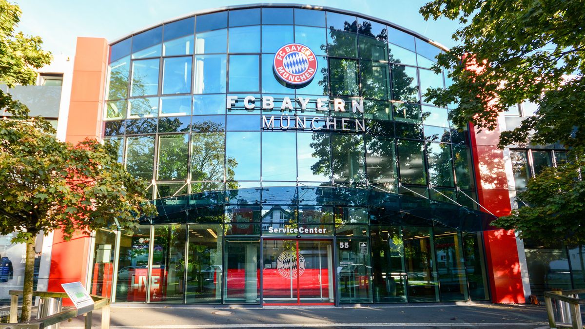 FC Bayern Zentrale in München