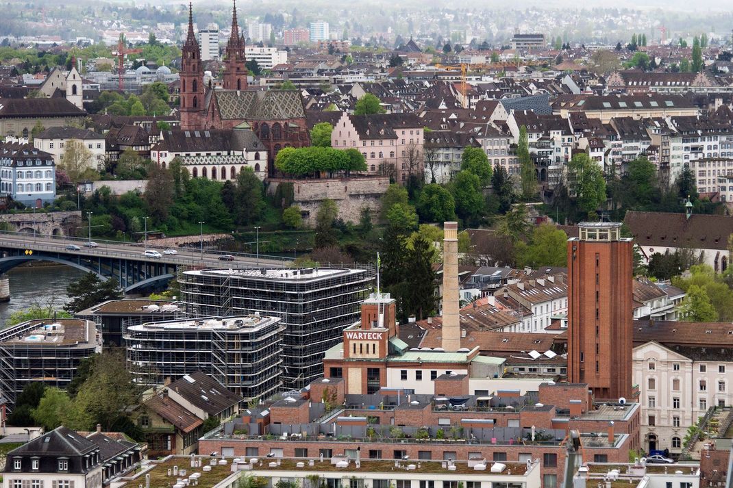 Basel macht das Rennen um die Austragung des ESC 2025 vor Konkurrenzbewerberin Genf. (Archivbild)