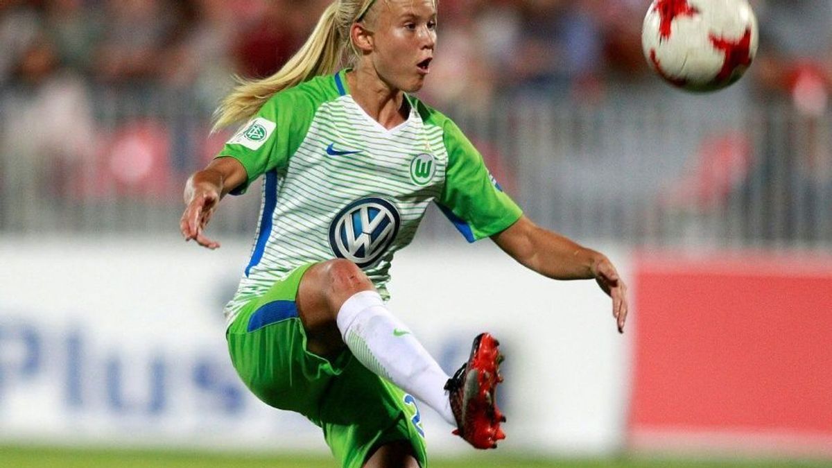 Pernille Harden und der VfL Wolfsburg sind Herbsmeister