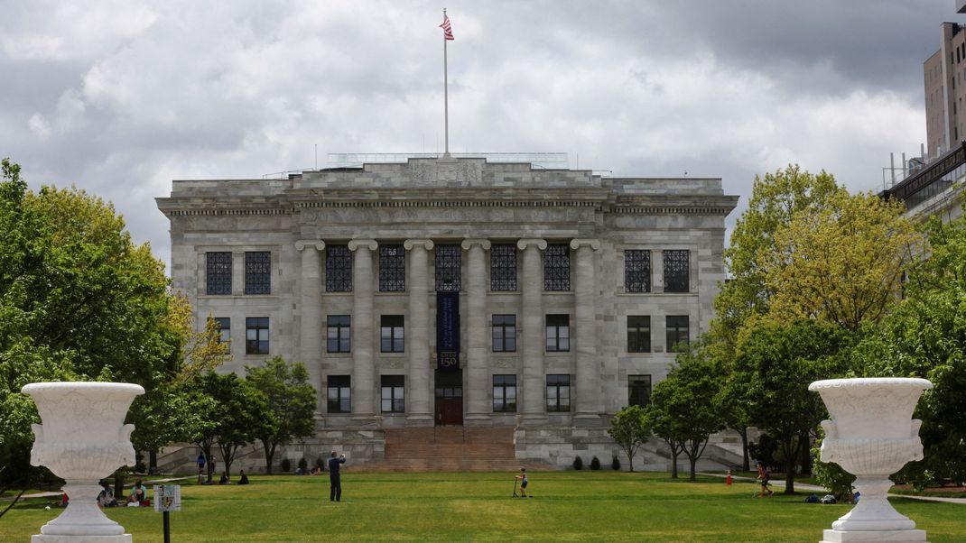 Die Harvard Medical School in Boston, Massachusetts.