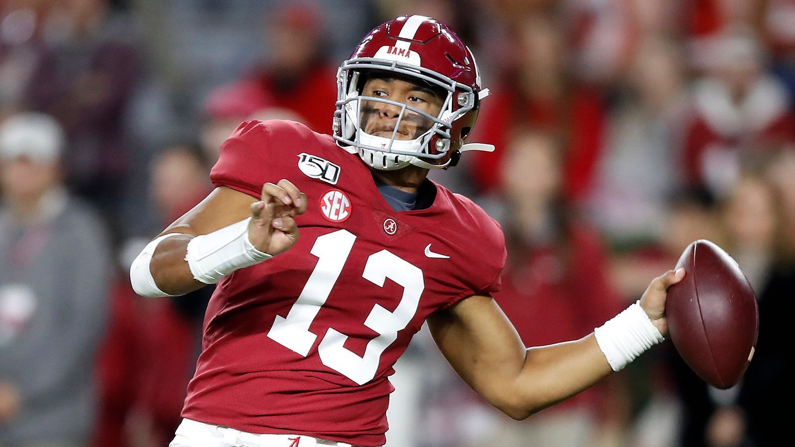 
                <strong>1. Alabama Crimson Tide</strong><br>
                &#x2022; Erstrundenpicks: 31<br>
              