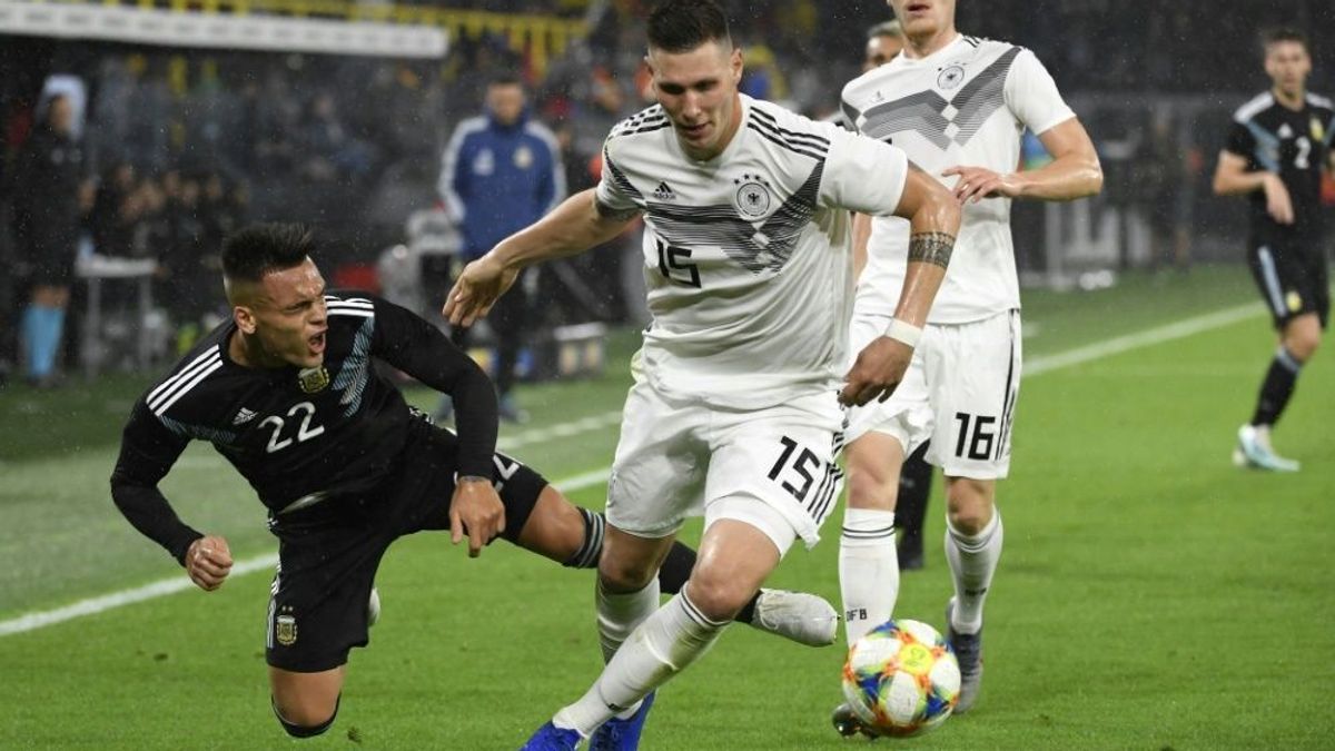 EM-Teilnahme trotz Verletzung im Blick: Niklas Süle