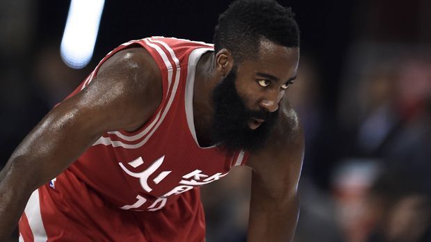 
                <strong>Russell Westbrook fehlt: Die Starter des All-Star-Games</strong><br>
                Guard Western Conference James Harden (Houston Rockets)
              