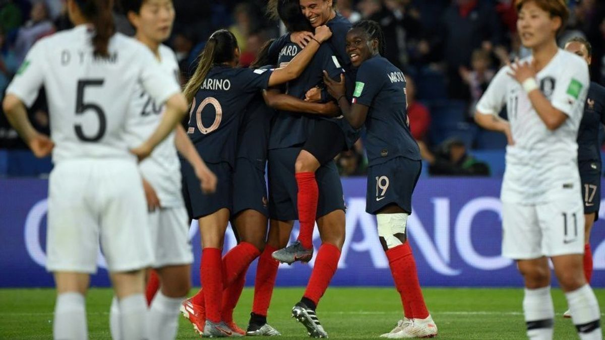 Gastgeber Frankreich feiert 4:0-Auftaktsieg bei der WM