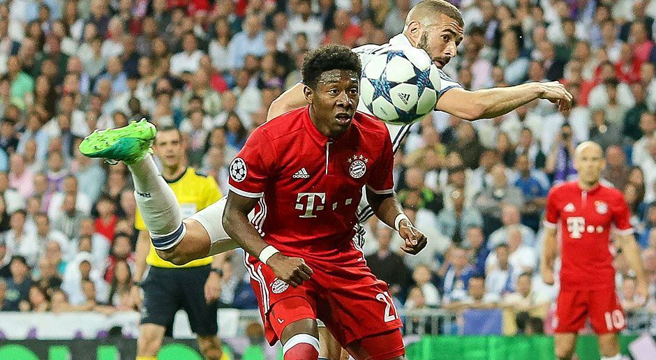 
                <strong>David Alaba</strong><br>
                David Alaba ist links vorne zunächst oft anspielbar, aber seine Hereingaben und Standards sind an diesem Abend nicht Champions-League-tauglich. Dani Carvajal kauft ihm mit zunehmender Spieldauer den Schneid ab. Glückloser Auftritt des Österreichers. ran-Note: 4
              