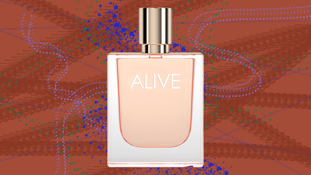 Alive von Hugo Boss vereint knackigen Apfel und eine feine Zimtnote.