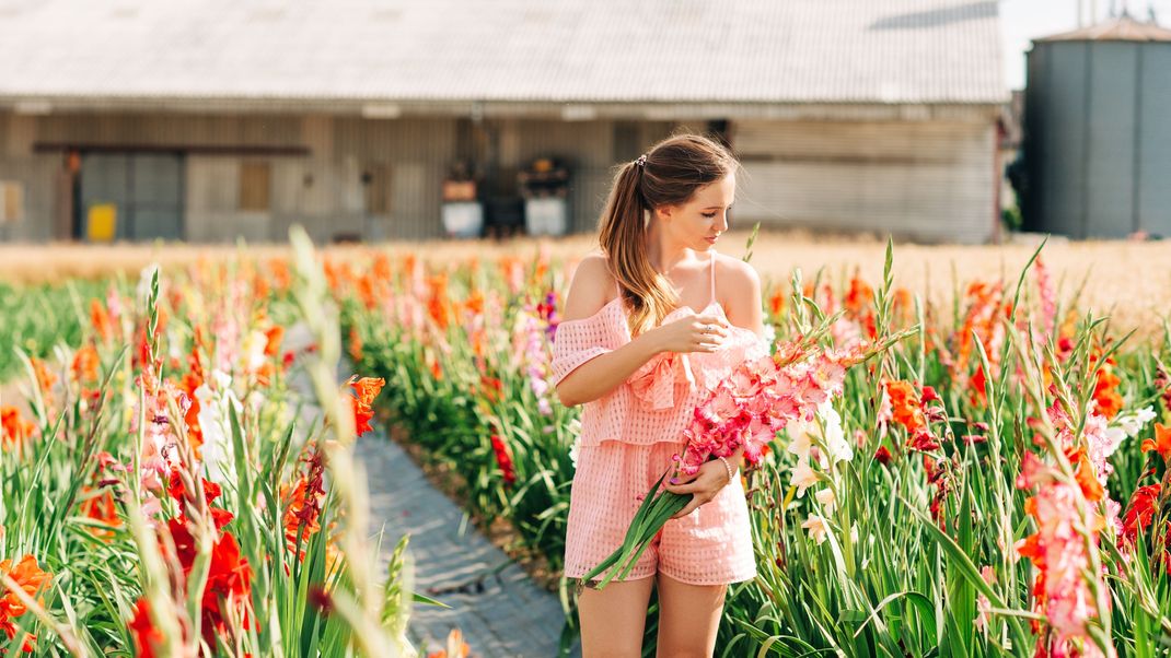 Deine Geburtsblume ist die Gladiole? Du hast innere Stärke.