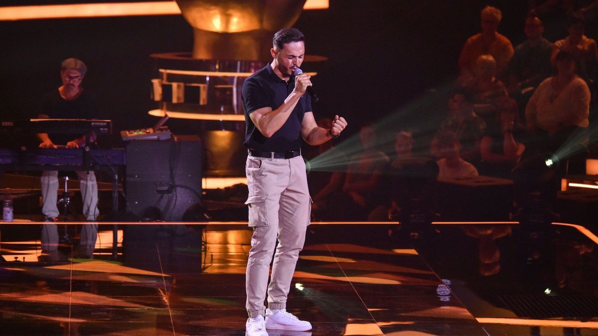 "The Voice of Germany" 2023: Kevin Derbas singt in Folge 6