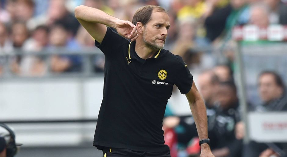 
                <strong>Thomas Tuchel (Borussia Dortmund)</strong><br>
                "Hör' mir auf." Ob sich Tuchel auch gegen Paderborn über sein Team ärgern muss?
              