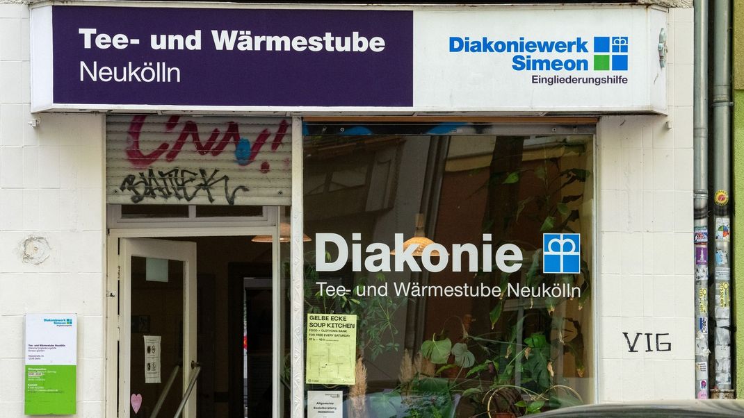Diakonie-Einrichtung in Berlin