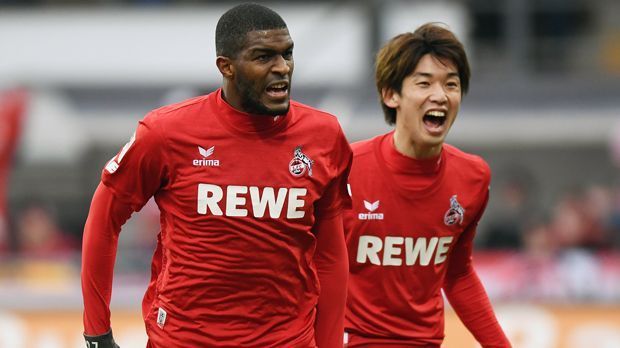 
                <strong>Platz 18 - 1. FC Köln</strong><br>
                Platz 18 - 1. FC KölnTore gesamt: Unterschiedliche Torschützen: Bester Torschütze: Anthony Modeste (23 Treffer)
              