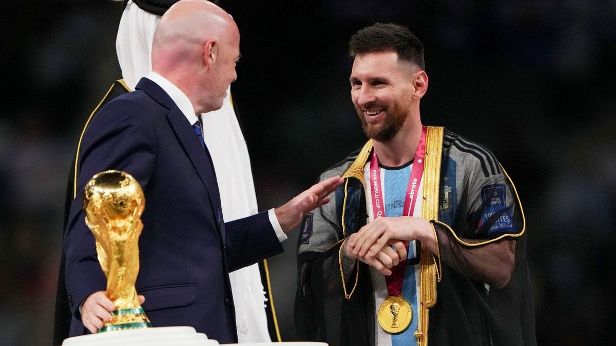 Lionel Messi im Bischt
