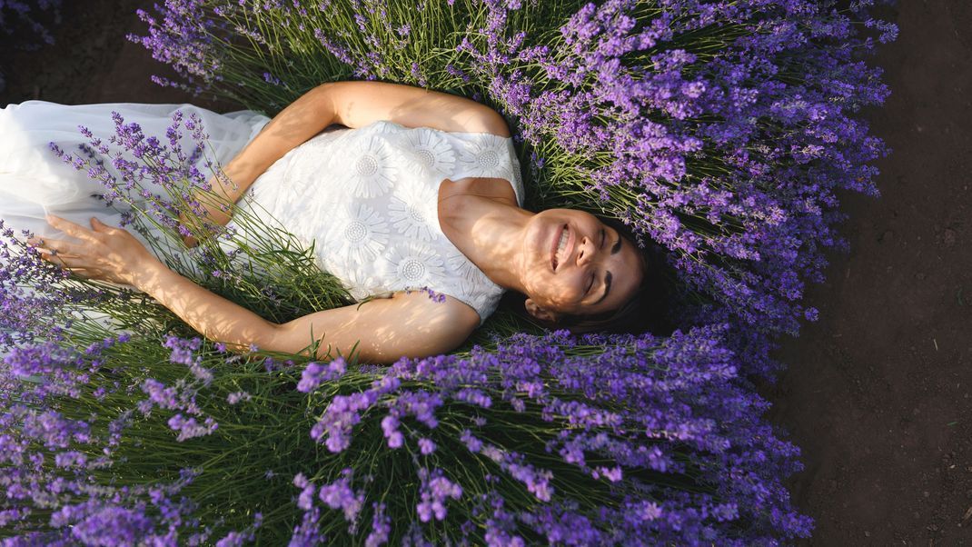 Lavendelwasser ist eine Wohltat für den ganzen Körper und duftet dabei noch traumhaft schön!