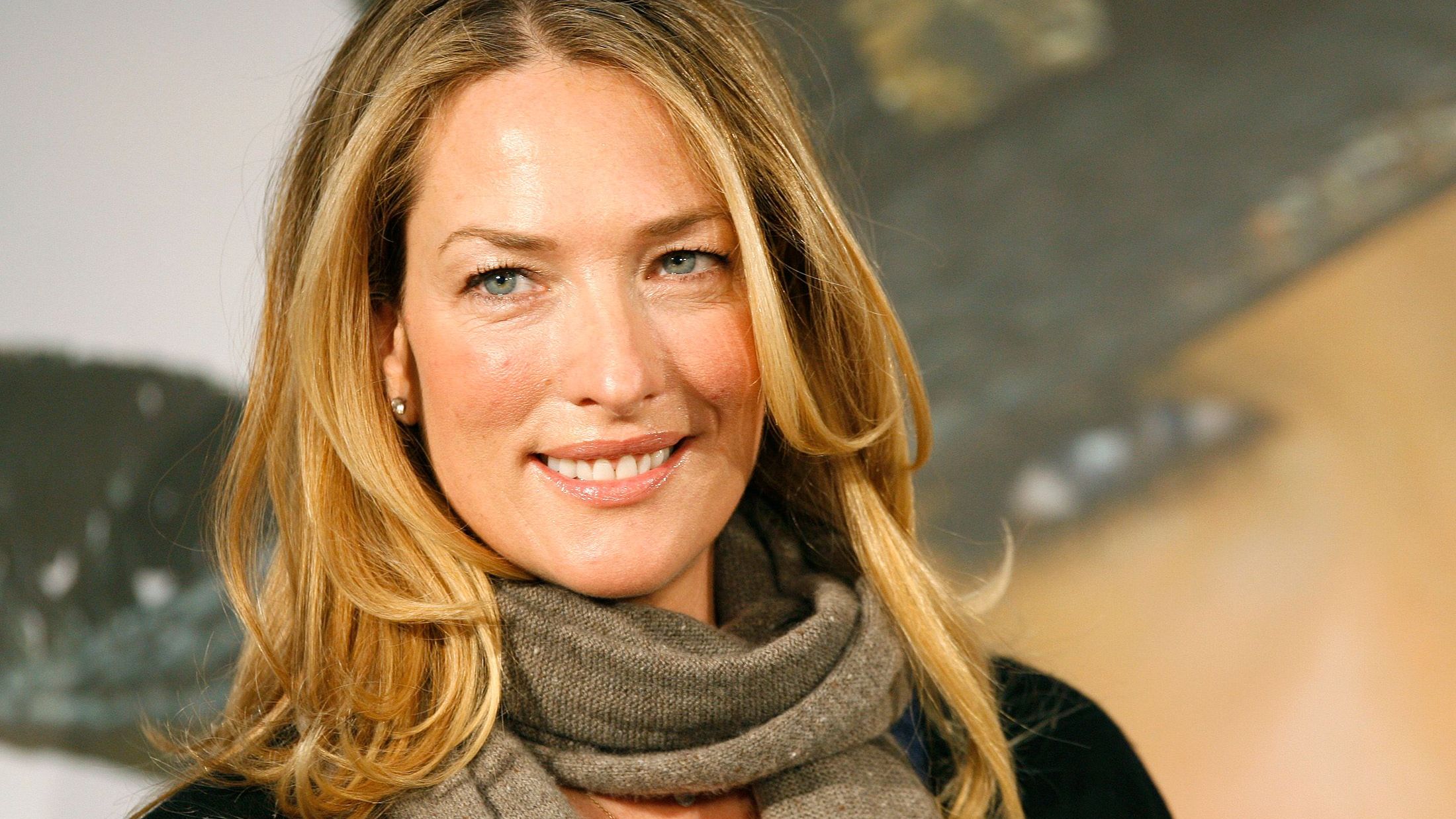 Tatjana Patitz (25. März 1966 - 11. Januar 2023), deutsches Supermodel