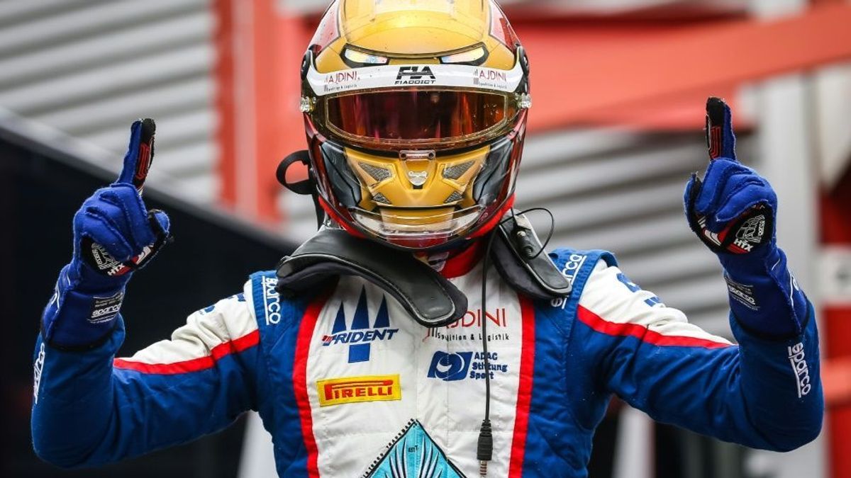 Lirim Zendeli gewann am Samstag in Spa