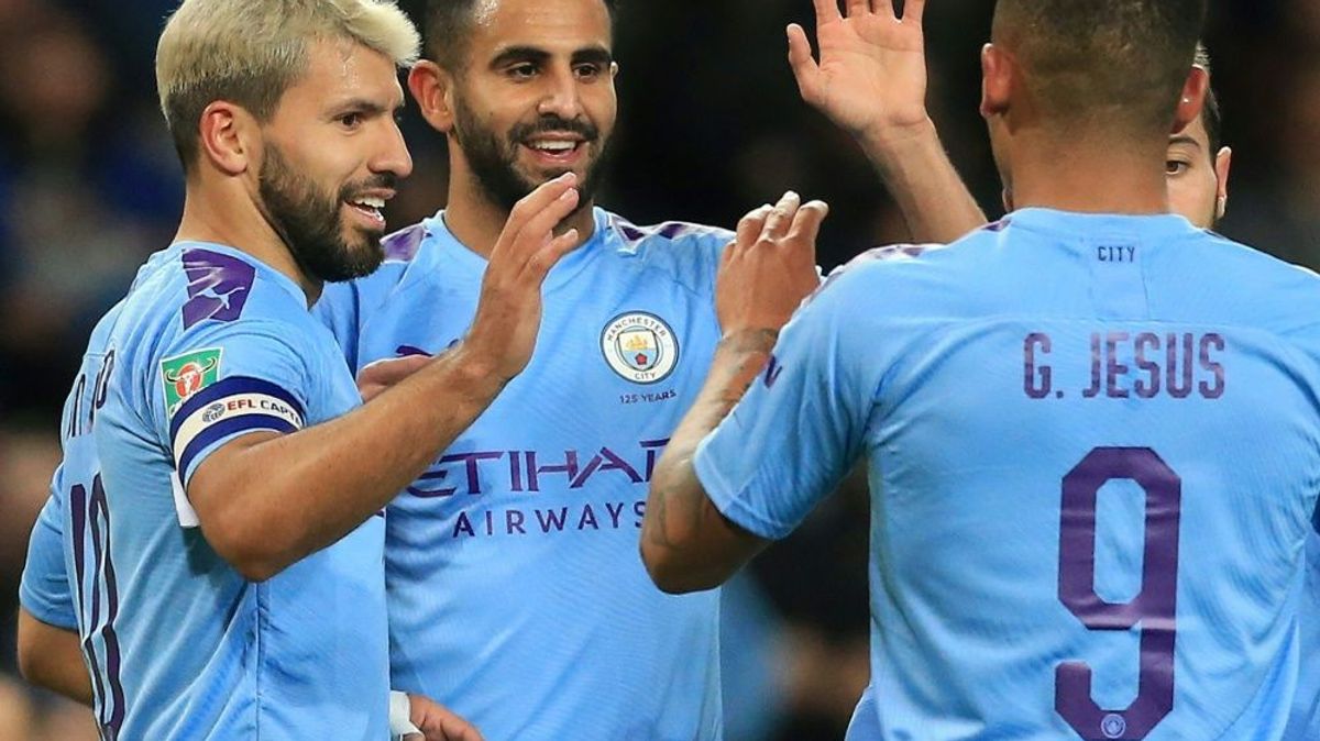 Ligapokal: Souveräner Auftritt von Manchester City